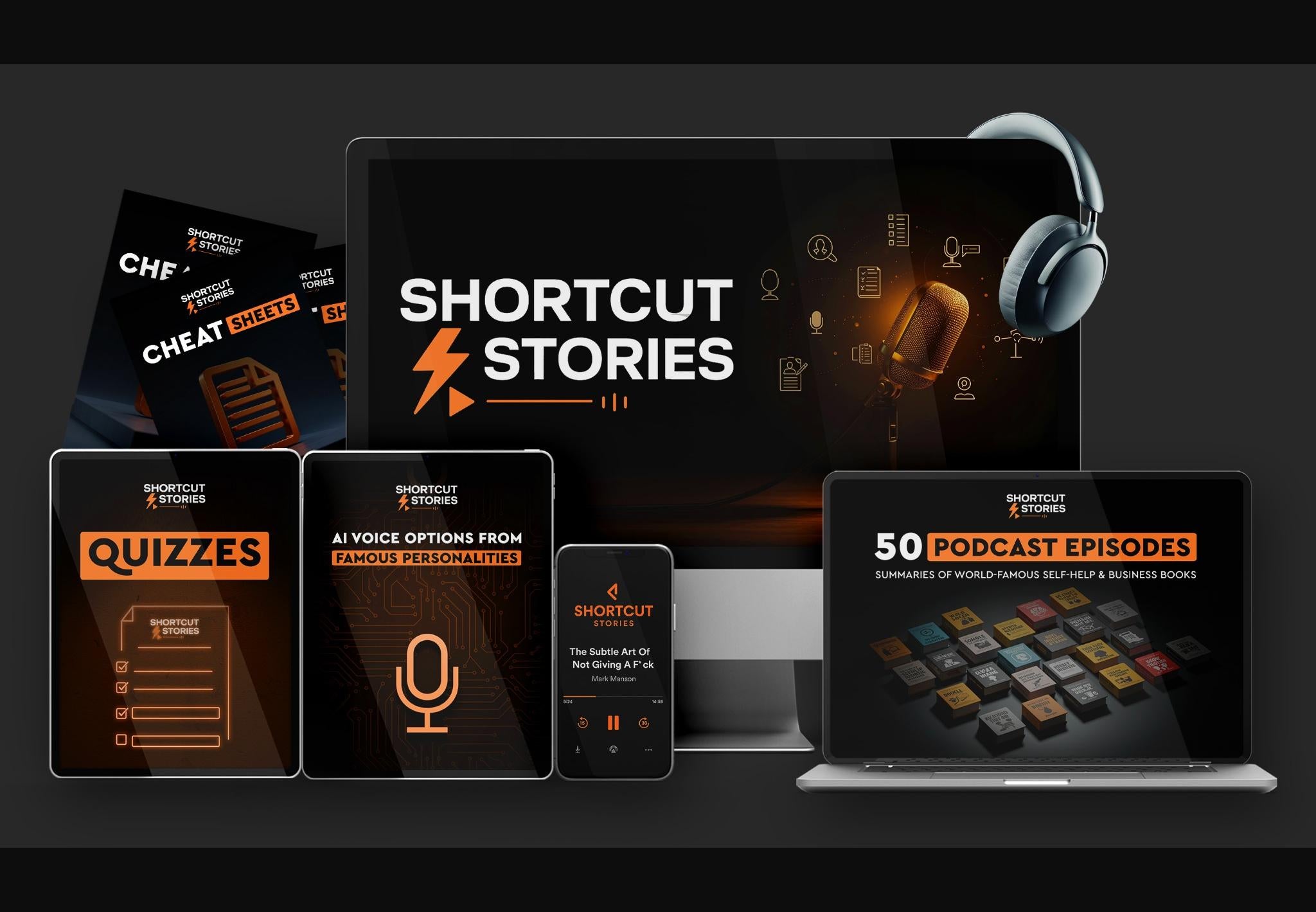 Shortcut Stories - The Complete Bundle
