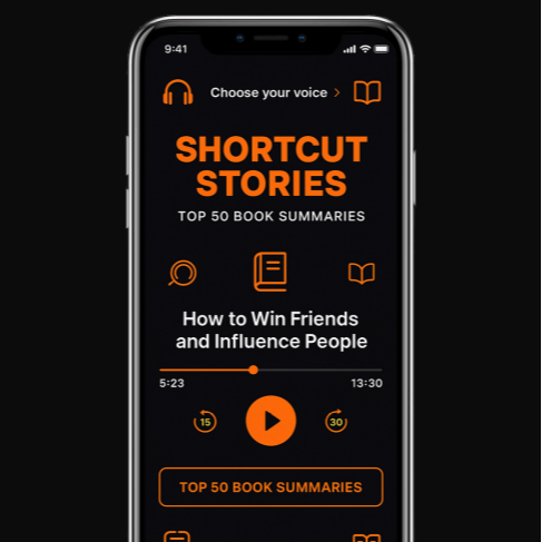 The Self-Help Master Summary By Shortcut Stories